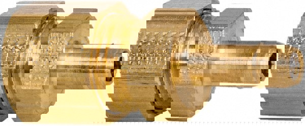 Barbed Tube Male Connector: 1/4